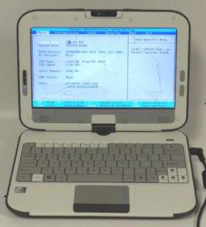 CTL 2go Convertible Classmate PC NL2 Tablet. Broken Screen. For Parts 