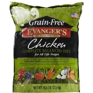  Grain Free Chicken Adult Dog Food   16.5 lb (Quantity of 1 