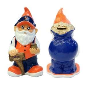  New York Mets MLB Garden Gnome 10 Bank