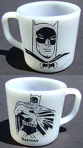 Batman 1966 Coffee Mug Vintage Westfield Complete  