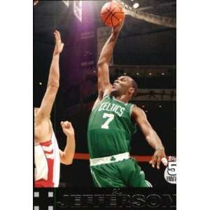  2007 Topps Al Jefferson # 45