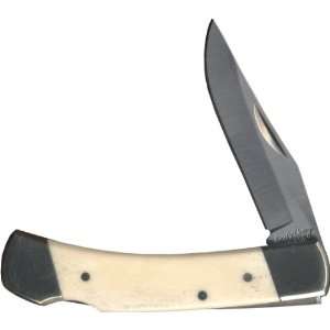 Schrade LB8WB Uncle Henry Lockback Folding Knife with Spear Point 