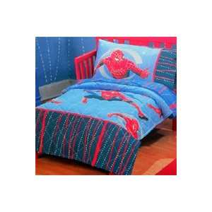  SPIDERMAN Spinning The Web   2pc Bed Sheet Set   Toddler 
