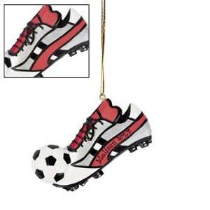 Personalized Sports Ornament   Soccer   Party Decorations & Ornaments