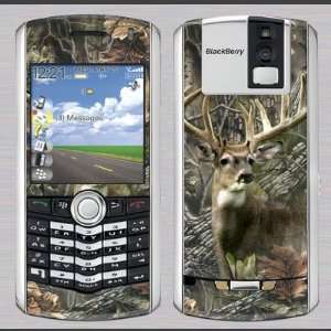    Blackberry 8100 Pearl mossy oak Skin 31029 