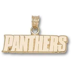  Florida Panthers 10K Gold FLORIDA PANTHERS Pendant 
