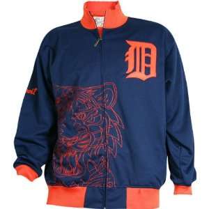  Detroit Tigers Mitchell & Ness LE Track Jacket