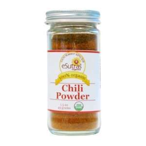 Chili Powder Organic   Pkg 