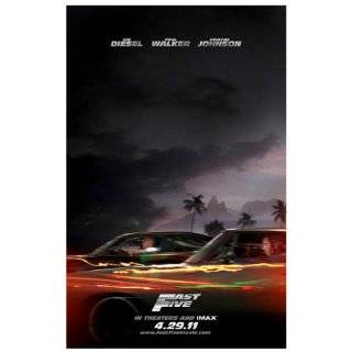  Fast and Furious 4  Movie Poster   11 x 17