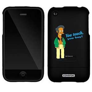  Apu from The Simpsons on AT&T iPhone 3G/3GS Case by 