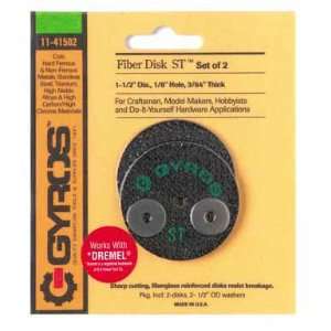  4 each Gyros Fiber Cutting Discs (11 41502)