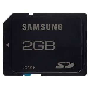  Samsung MB SS2GEU 2GB SDHC Class 4 High Speed Memory Card 