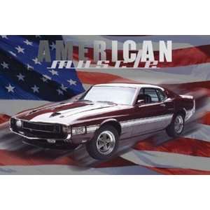 Gt 350   American Muscle (Mural) by Unknown 54x39  Kitchen 
