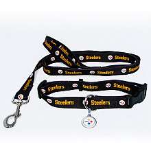 Pittsburgh Steelers Pet Gear   Steelers Dog Collar, Steelers Pet 