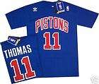ISIAH THOMAS DETROIT PISTONS T Shirt jersey XXL 1988