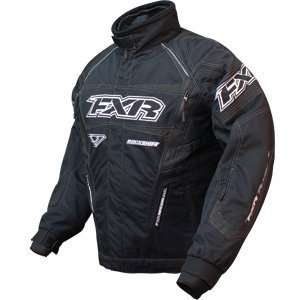  FXR 2012 Backshift Pro Series Jacket Black Everything 