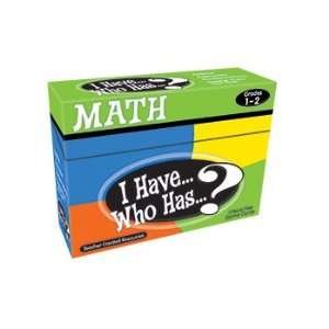  I Have Who Has Math Games Gr 1 2