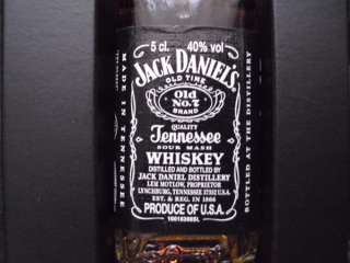 Jack Daniels Miniatur Set Single Barrel Gentleman No.7  