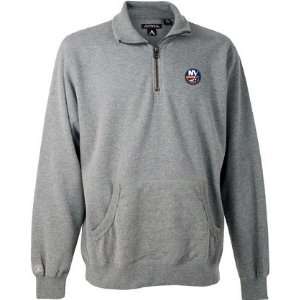  Antigua New York Islanders Revolution 1/4 Zip Sweatshirt 
