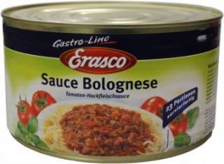 43EUR/1kg) Erasco Sauce Bolognese 4,5kg  