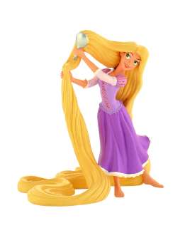 Rapunzel Tangled Pascal Flynn Rider Maximus Minifiguren von BULLYLAND 