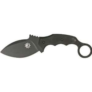  Fox USMC Knives 637T Parong Fighting Knife with Black G 10 