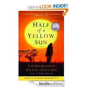 Half of a Yellow Sun Chimamanda Ngozi Adichie  Kindle 