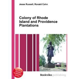  Colony of Rhode Island and Providence Plantations Ronald 