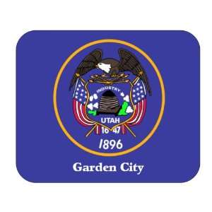  US State Flag   Garden City, Utah (UT) Mouse Pad 