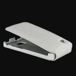 Pierre Cardin Flip Case Leder Tasche   Samsung i9100 Galaxy S2 (white 