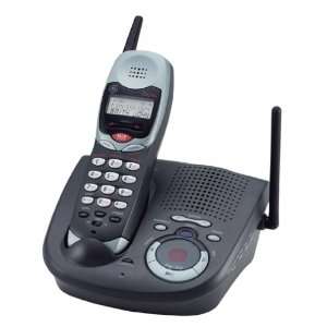  GE 27998GE6 2.4 GHz Analog Cordless Phone with Answering 