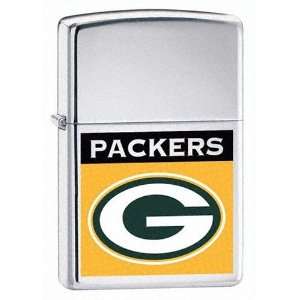  Personalized   Engraved Zippo Green Bay Packers High 