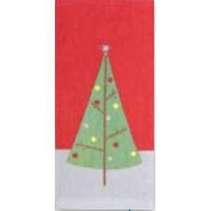 Ka F Group Llc 02760Rs Christmas Tree Towel   Pack Of 6  