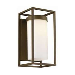  Forecast F855711U Energy Efficient Cube Outdoor Sconce 