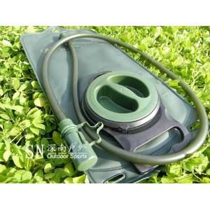  2l tpu army style camping hydration bladder backpack water 