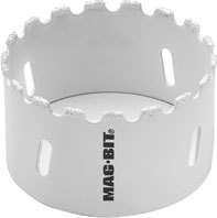 Mag Bit MAG625 1 1/8 Tungsten Carbide Grit Hole Saw  