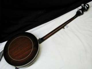   banjo used with Capo and Hard Case 4280 ?   REDUCED SALE  