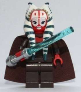 LEGO Star Wars Shaak Ti Lightsaber Original Figur in Brandenburg 