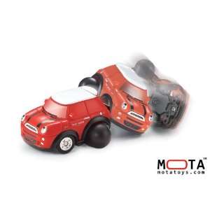  Angry Car   Lightning Fast Micro RC   Red Toys & Games