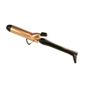  Belson Gold Nhot Pro Spring grip Curling Iron 1 1/4 Inch 