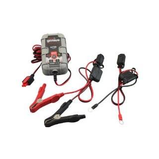   6V/12V 750mA Fully Automatic Battery Charger and Maintainer (Grey