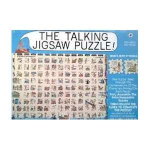  Talking Jigsaw Puzzle The Beach Toys & Games