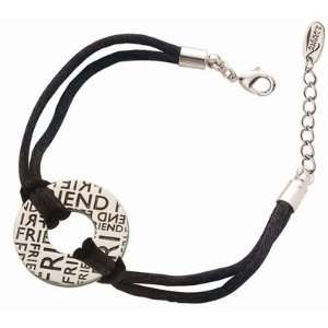  Friend Inspirational Wallpaper Infinity Disc Bracelet w 