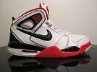 Nike Air Flight Falcon White Red Navy Blue Gold Olympic
