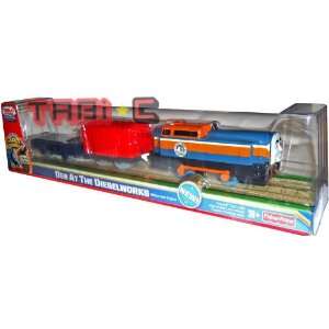 Fisher Price Thomas & Friends Trackmaster DEN AT THE DIESELWORKS As 