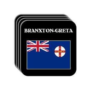  New South Wales   BRANXTON GRETA Set of 4 Mini Mousepad 