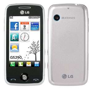 LG GS290 GS 290 Cookie Fresh Silber Silver NEUWARE Touch 4029164094119 