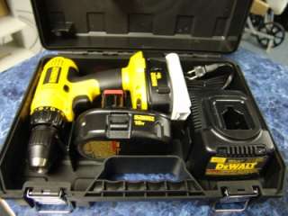 Sealed DeWalt Compact 18V 1/2” Drill/Driver Kit DC970K 2. This drill 