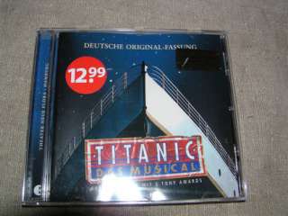 Titanic   Das Musical, Limited Edition, Geburtstagsgeschenk in Essen 