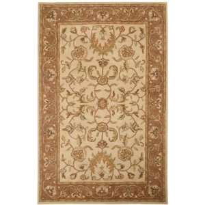   Volare VO 817 Beige Brown Traditional 8 X 10 Area Rug